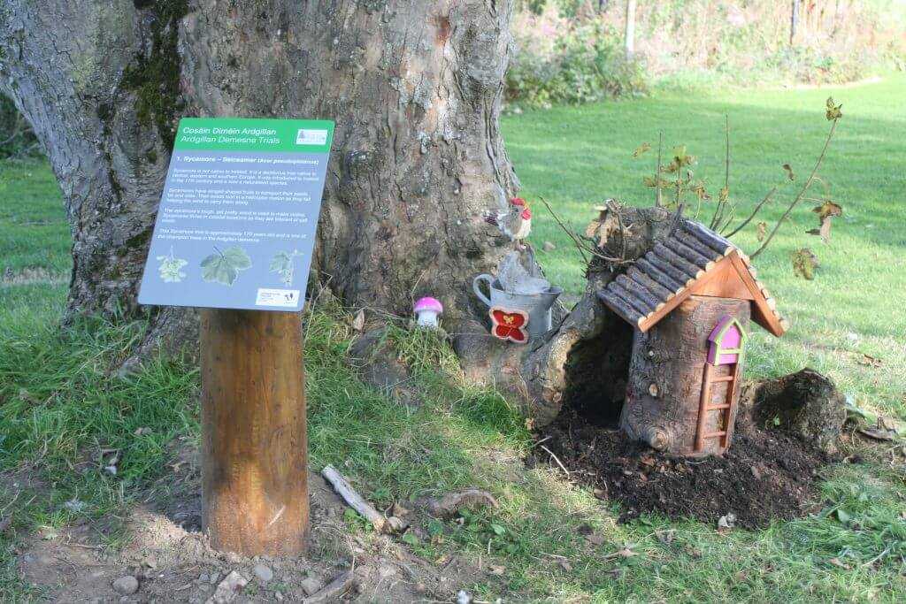 ardgillan castle fairy trail