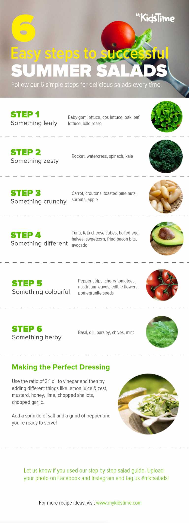 6 Easy Steps to Successful Summer Salads