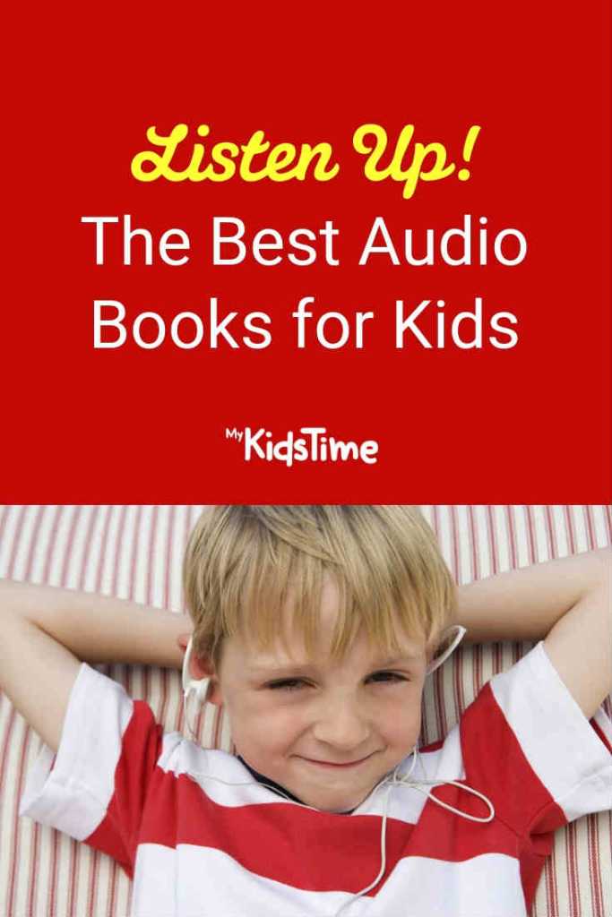 Listen Up! We Love These Top Audio Books for Kids
