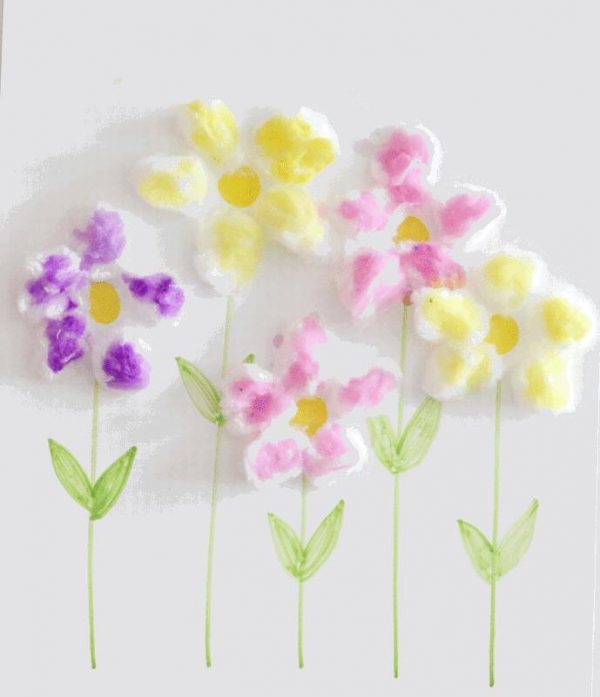 10 of the Cutest, Fluffiest Cotton Wool Craft Ideas for Kids