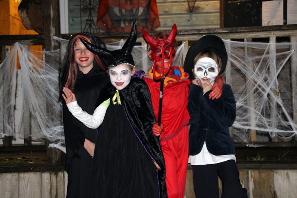 Halloween Famly Festival at Slieve Aughty Galway Things to do around Ireland at Halloween