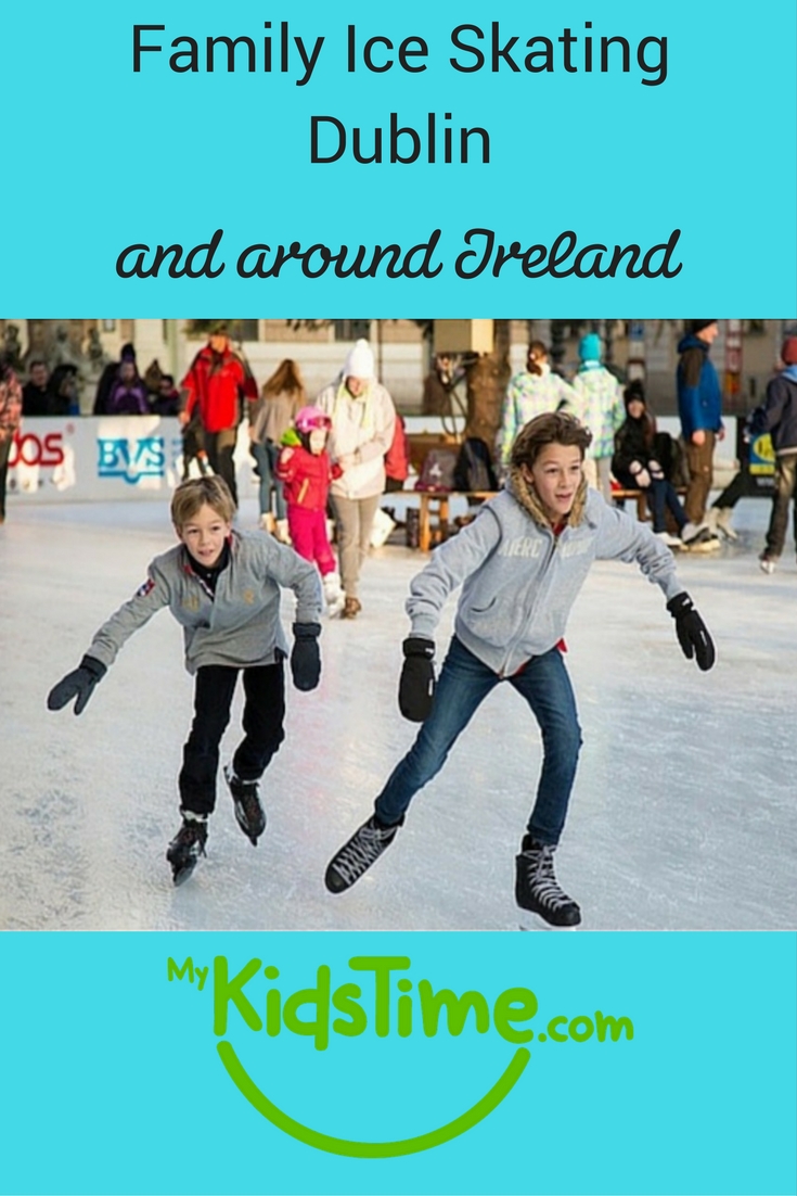 Family Ice Skating Dublin and Around Ireland