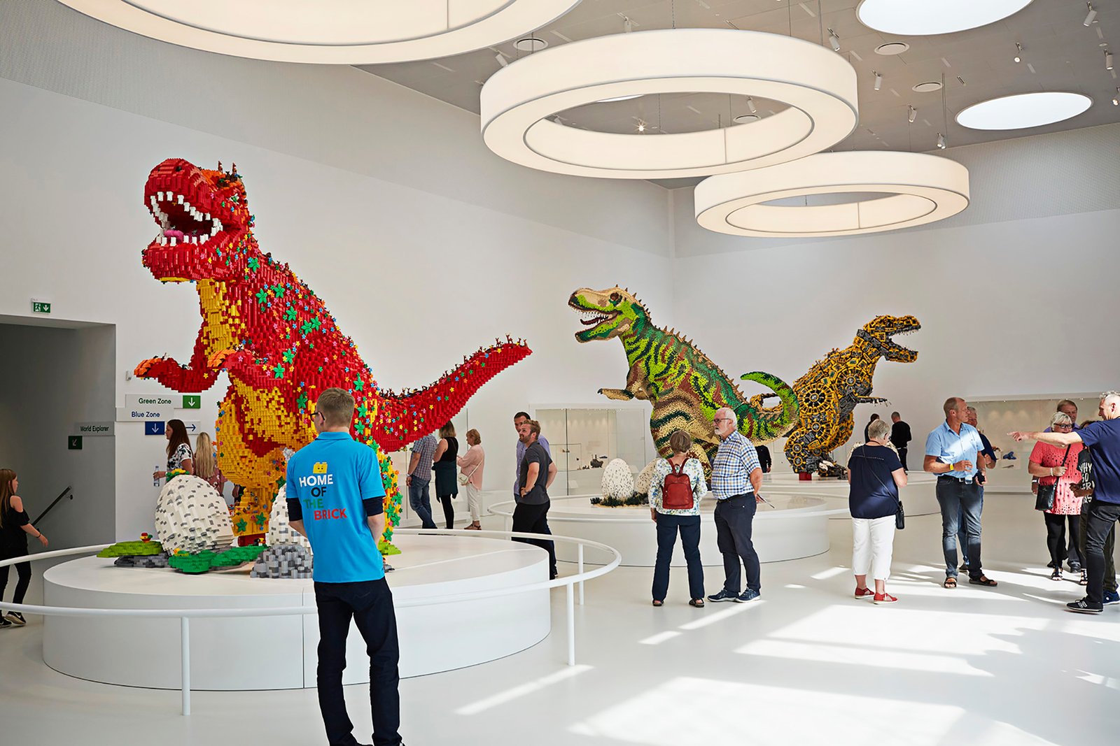 Go Behind The Scenes At LEGO House With New Netflix Documentary 