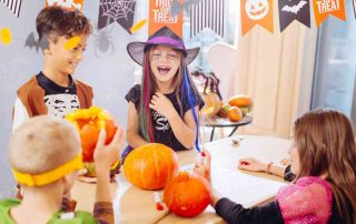 Halloween party games for tweens