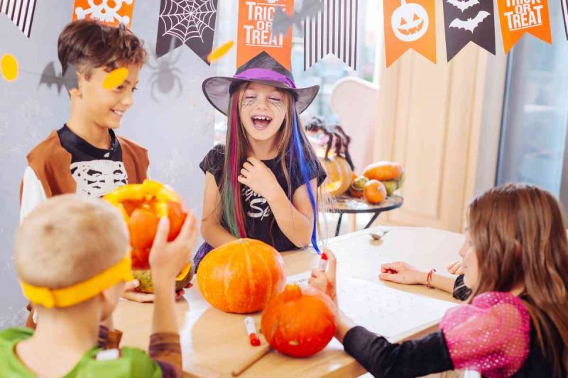Spooky (and Gross!) Halloween Party Games for Tweens