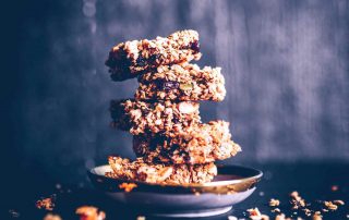 healthy oat bars
