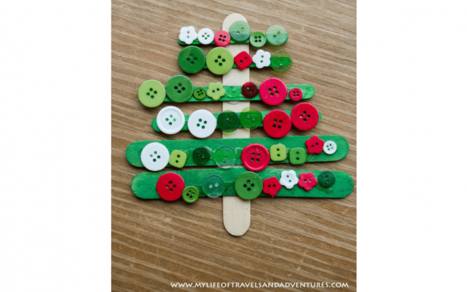15 Super Easy Preschool Christmas Crafts To Make With Your Child