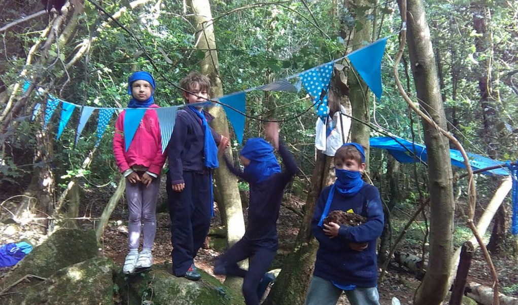 OWLS outdoor survival party kids party ideas