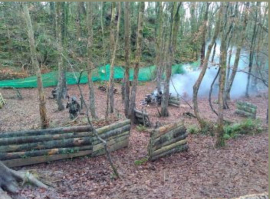 Clare Paintball unusual kids party ideas