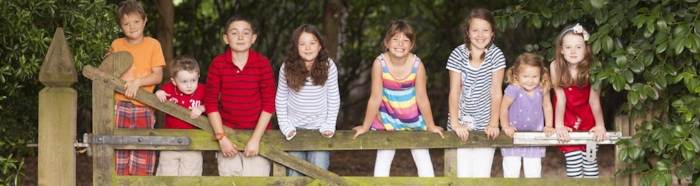 unusual kids party ideas at Airfield Farm for kids