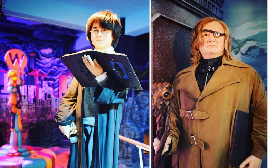 the national wax museum unusual kids party ideas