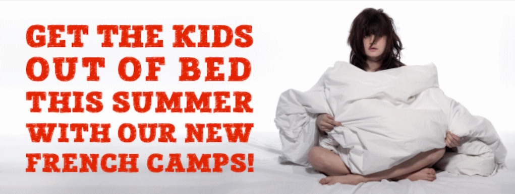 alliance francaise teen summer camps
