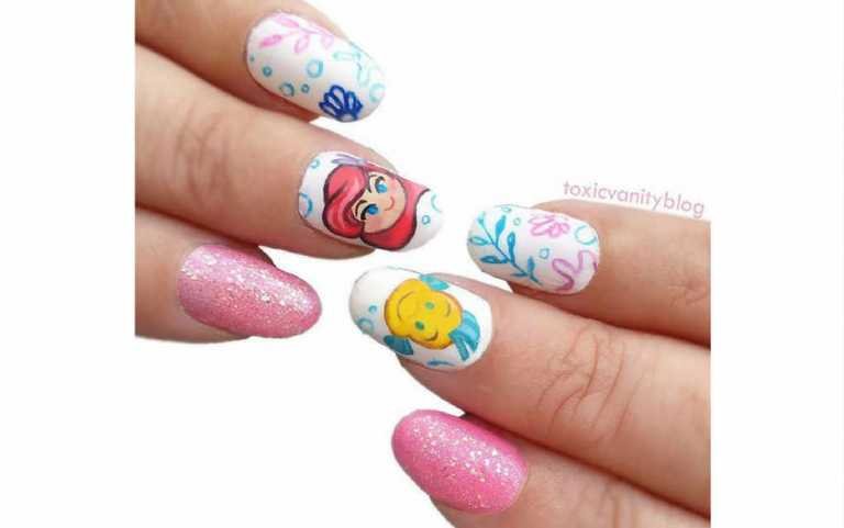 Create a Fairytale Look With 50 Fun and Easy Ideas For Disney Nails