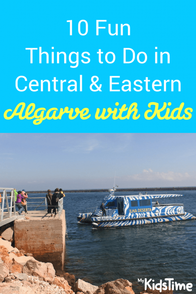 algarve with kids