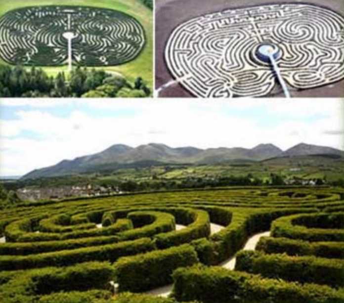 Amazing Mazes in Ireland to Puzzle Your Way in and Out of!