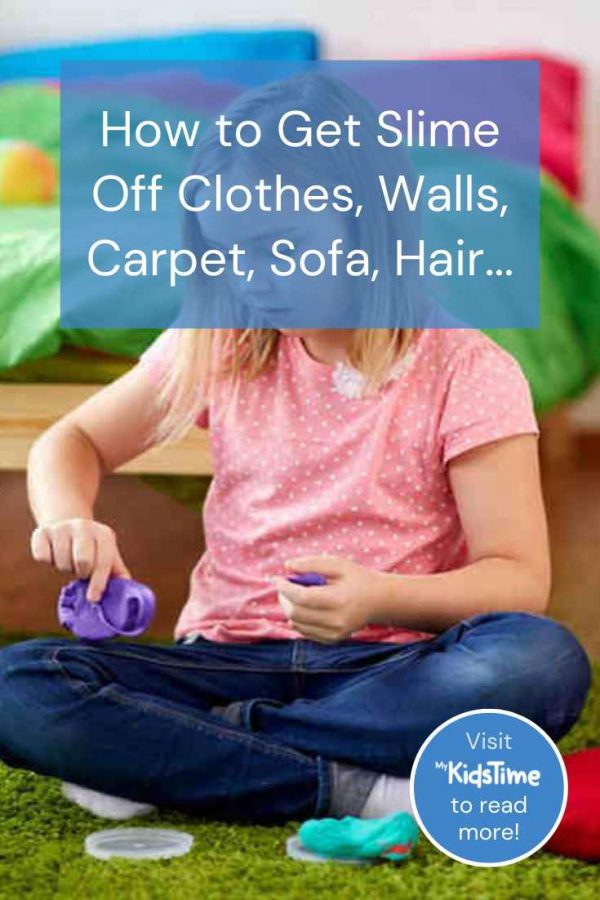 How to Get Slime Off Clothes, Carpet, Walls and More