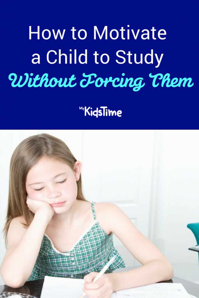 How to Motivate a Child to Study Without Forcing Them