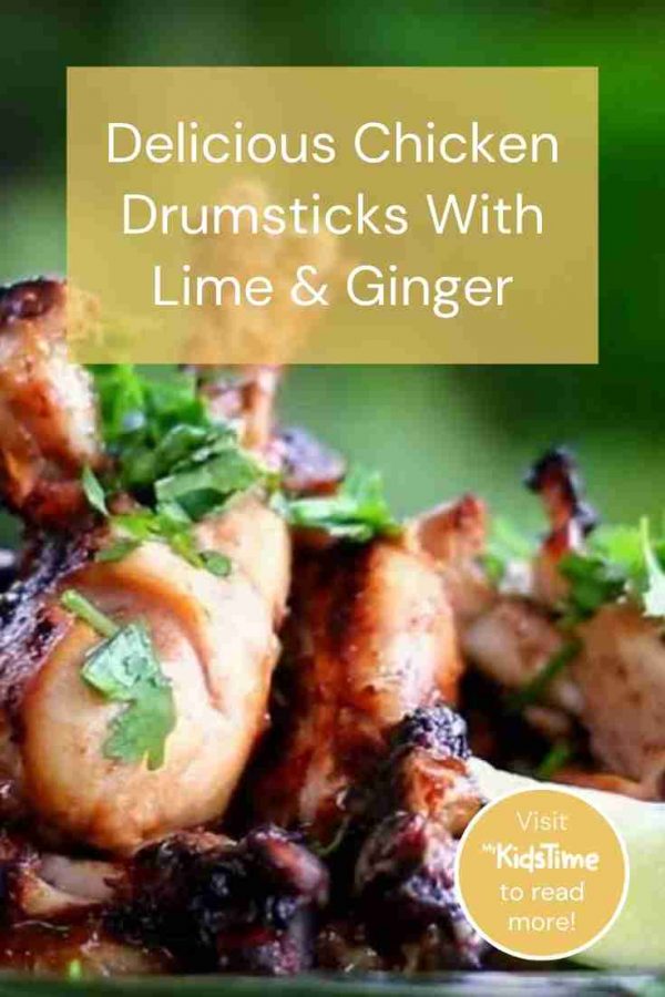 Try These Chicken Drumsticks with Lime & Ginger for Your Next Picnic or BBQ