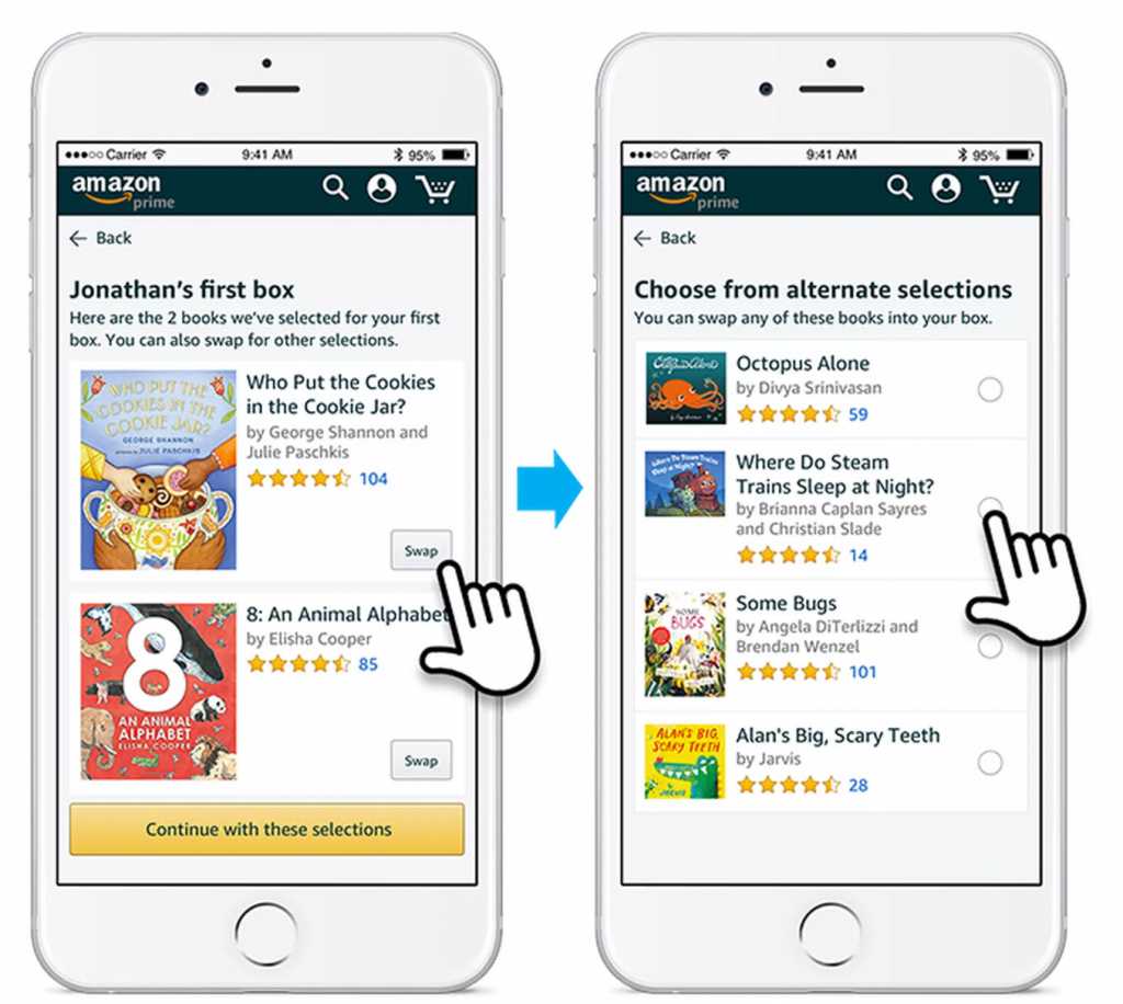 Amazon's New Book Box Subscription For Kids Has Arrived