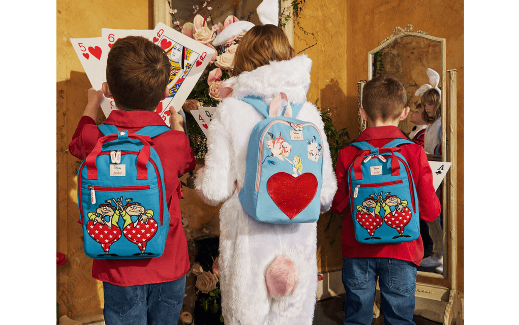 cath kidston alice in wonderland backpack