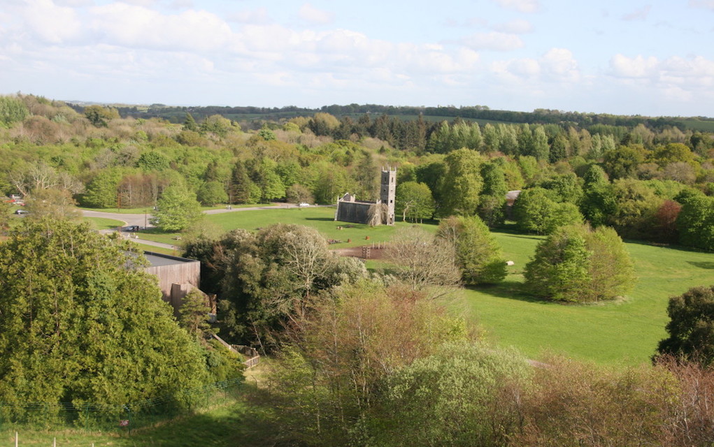 Moylurgh Tower Lough Key Forest park Horrible Histories at Lough Key Forest Park