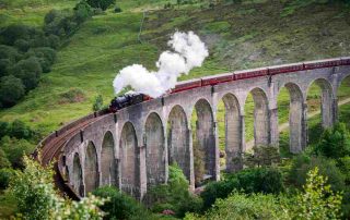 Steam trains and Train rides in the UK