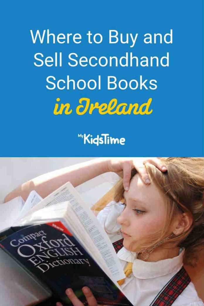 Where to Buy and Sell Secondhand School Books in Ireland