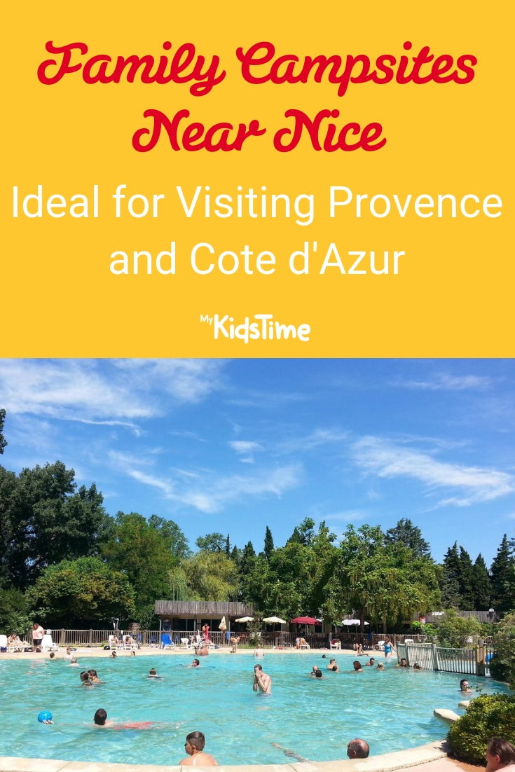 Family Campsites Near Nice Ideal for Visiting Provence and Cote d'Azur