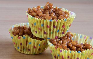 Chocolate Rice Krispie Buns Recipe