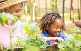 Gardening fun for kids