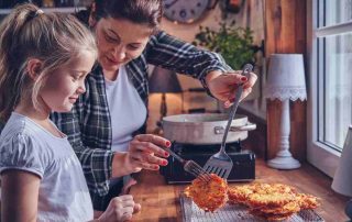 These Chicken and Sweetcorn Potato Cakes are Great for Snacks