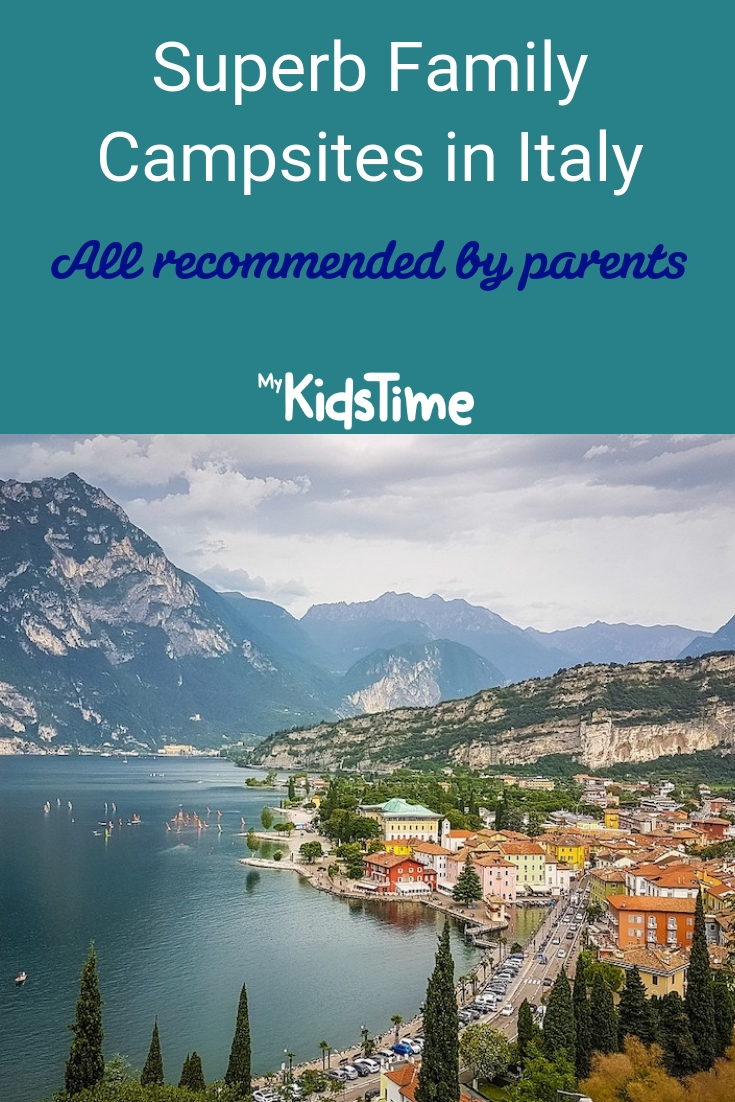 Superb Family Campsites in Italy all recommended by parents