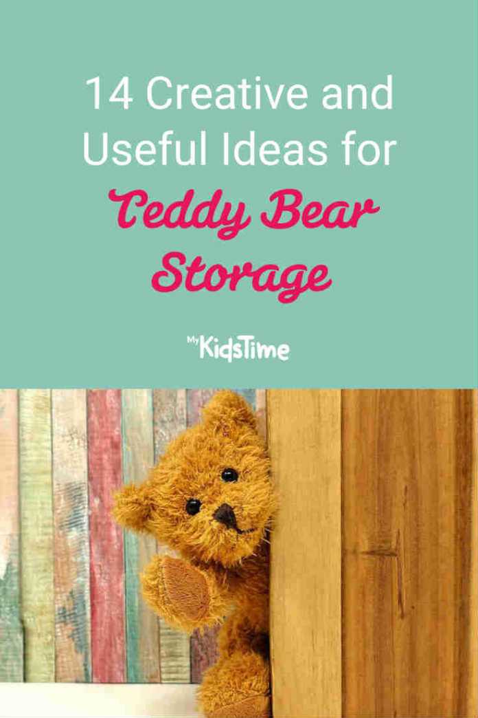 14 Creative and Useful Ideas For Soft Toy and Teddy Bear Storage