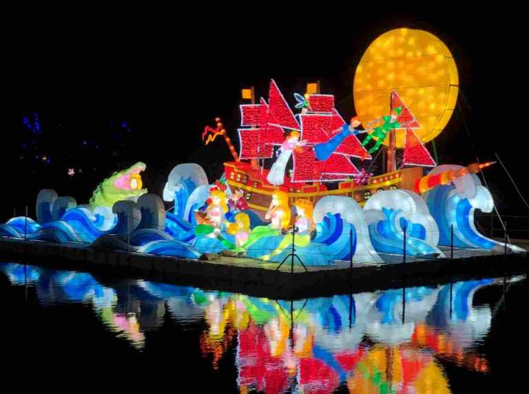 The Best Places to See Christmas Lights Events in Ireland