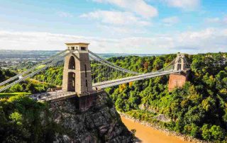 Clifton Suspension Bridge for things to do in Bristol