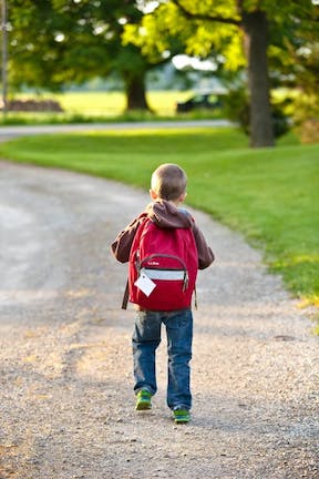 Great Ways To Budget And Save As A Family walk to school