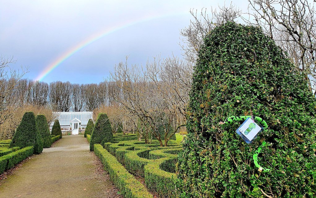 St Patricks Day Snake Trail at Birr Castle