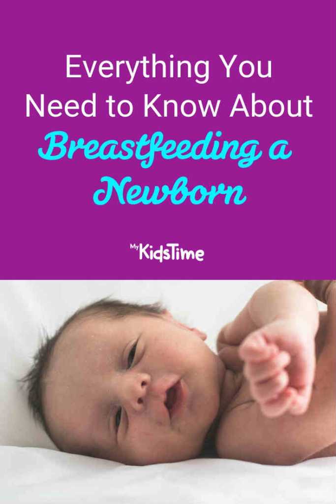 Everything You Need to Know About Breastfeeding a Newborn