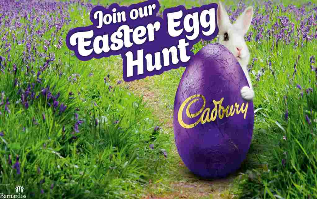 The Hugely Popular Cadbury's Easter Egg Hunt for Barnardos is Back!