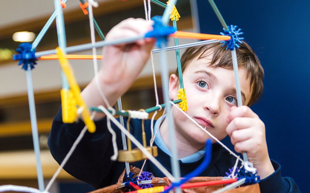 Construction Challenge at W5 family things to do in Ireland this Easter What's On in Belfast
