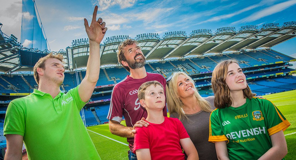 Stadium tours at Croke Park things to do this Summer in Ireland 