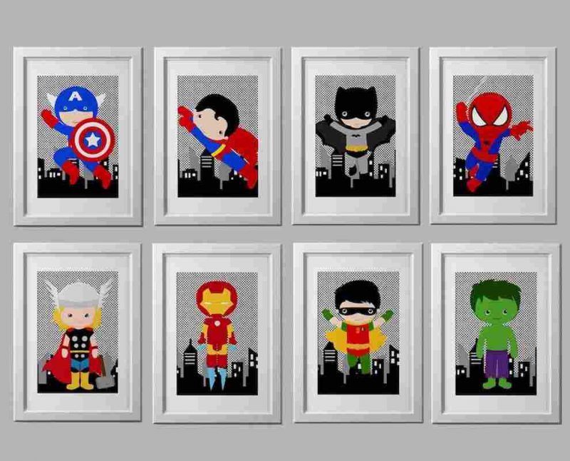 20 Spectacular Superhero Bedroom Ideas for Kids