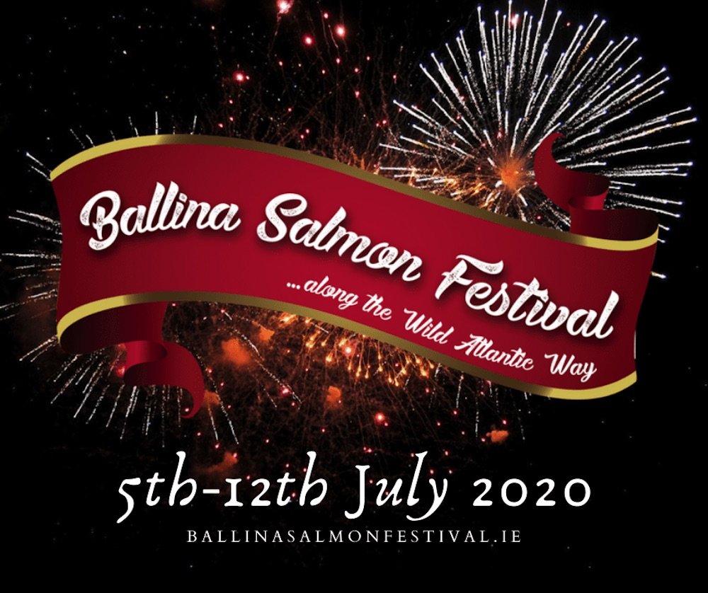 Ballina Salmon Festival 2020 festivals in Ireland for summer 2020 