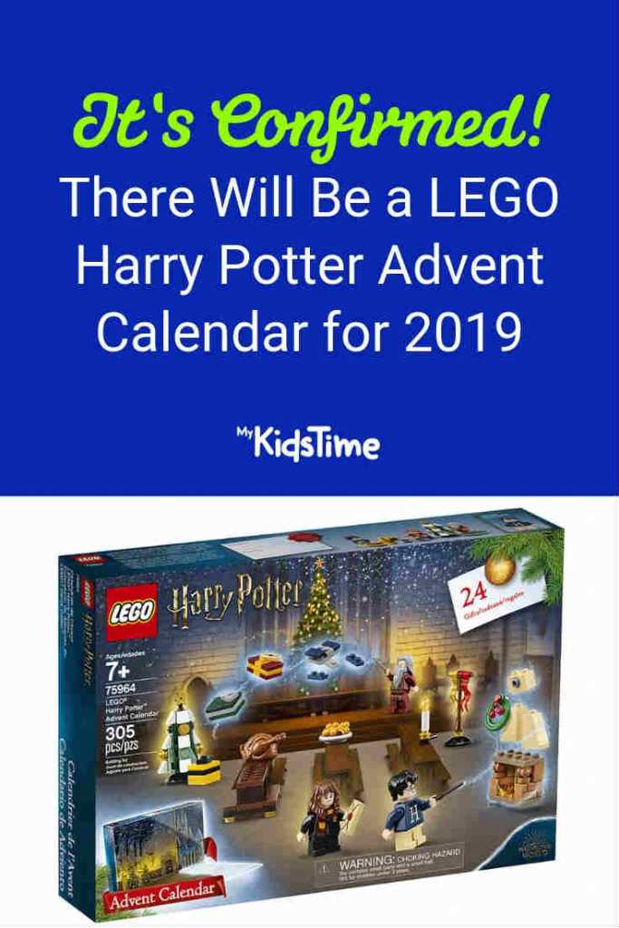 It s Confirmed There Will Be a 2019 LEGO Harry Potter Advent Calendar