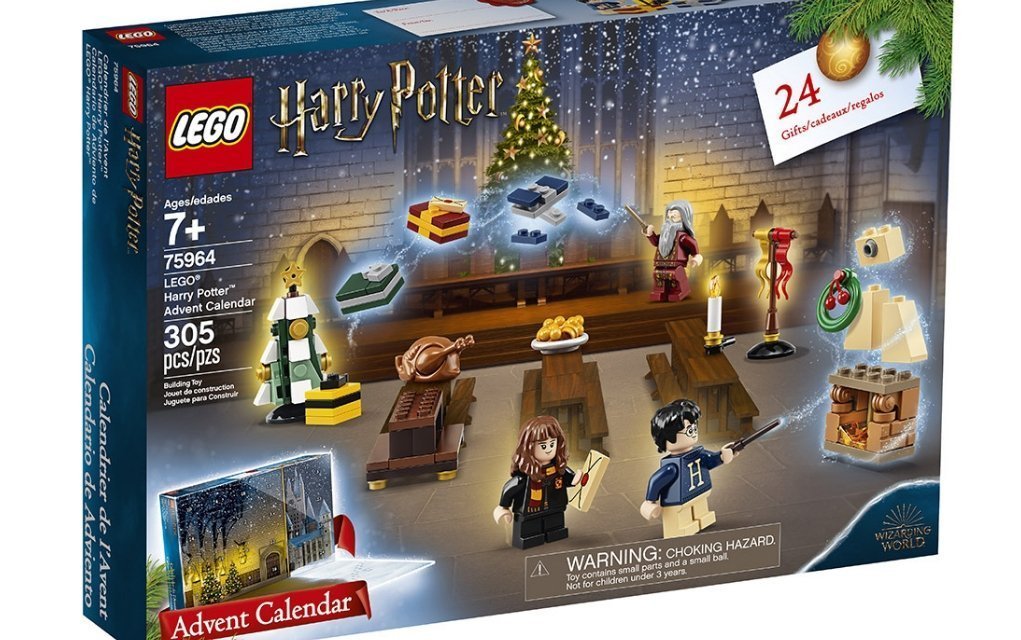 It s Confirmed There Will Be A 2019 LEGO Harry Potter Advent Calendar