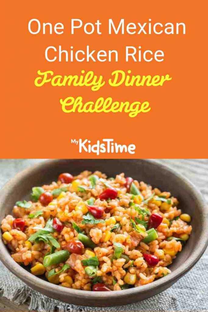 mexican chicken rice