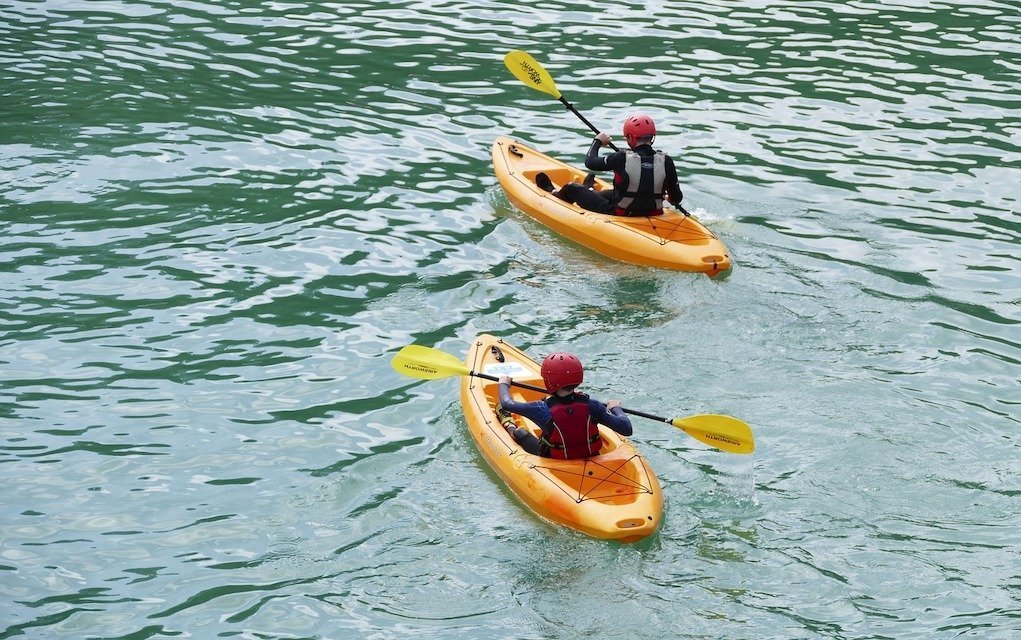 sea kayaks family friendly campsites in Ireland with activities