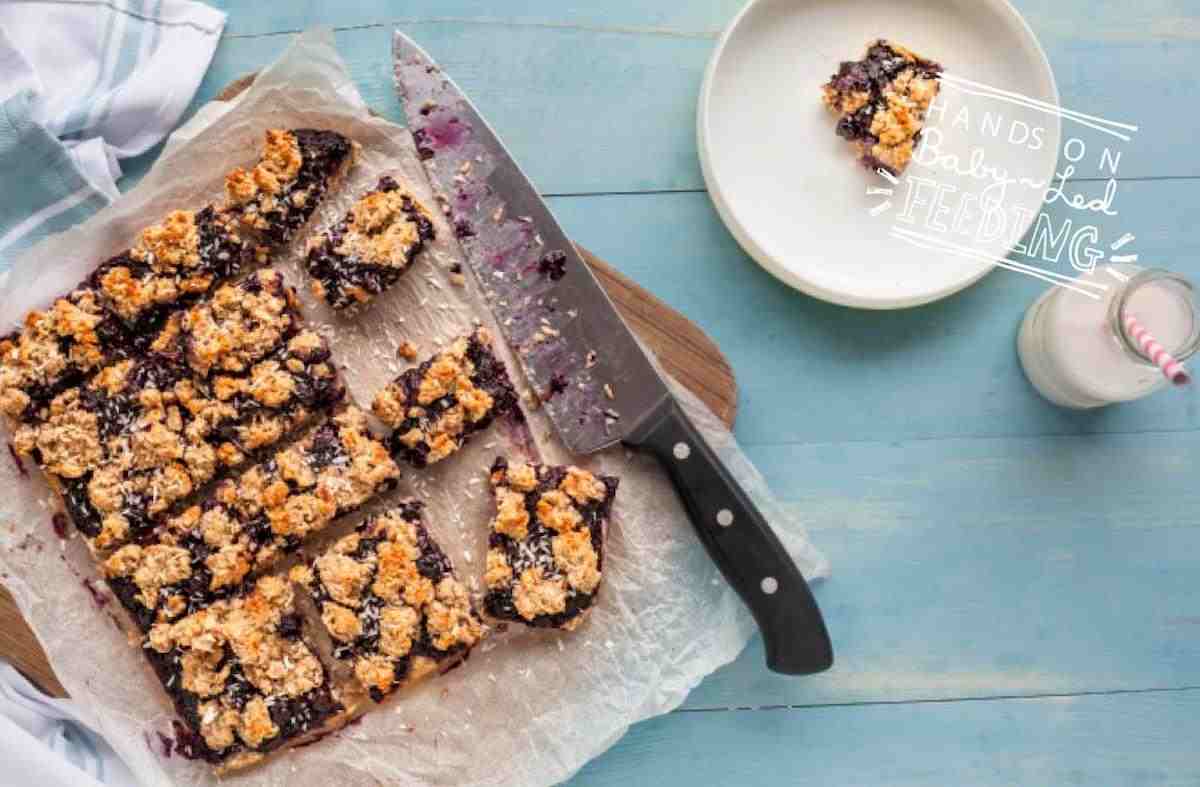 Baby led feeding lunch box recipes