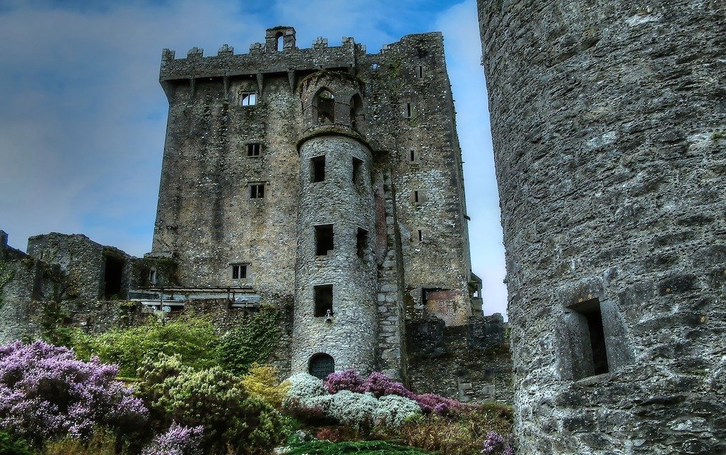 Blarney Castle historic places in Ireland horrible histories in Ireland