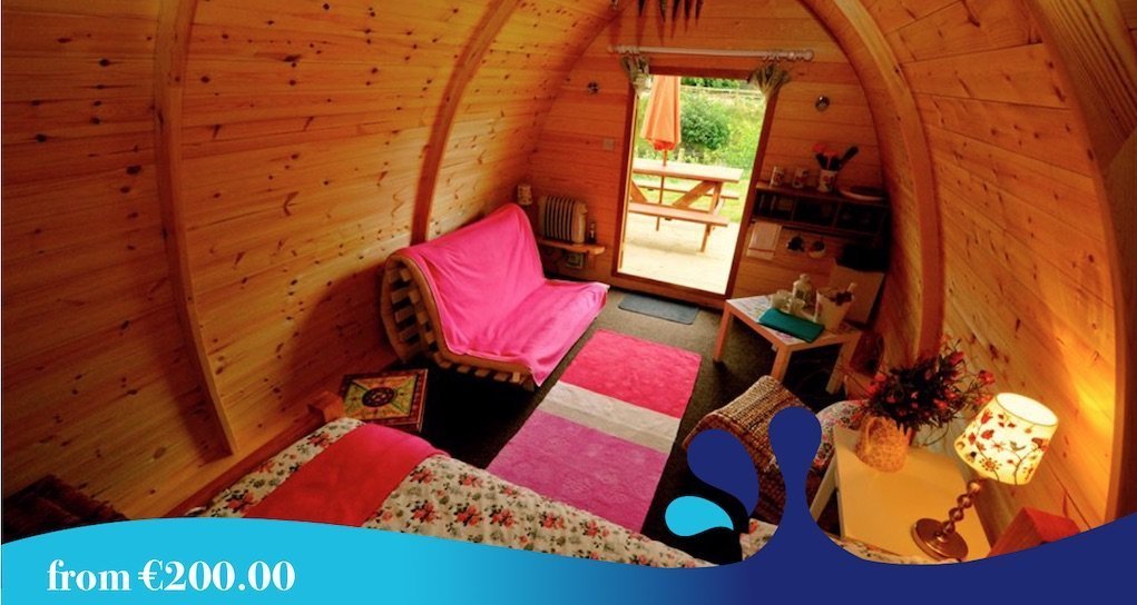 Blueway Family Glamping Experience offers for fun family days out